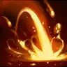 Dota 2 Ability phoenix launch fire spirit